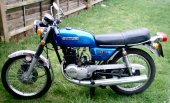 1977 Suzuki GT 125 photo